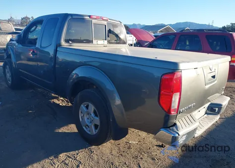 2005 Nissan Frontier Se z USA, uszkodzony, nr VIN 1N6AD06W95C452469